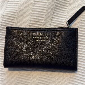 Kate Spade Black Leather Wallet